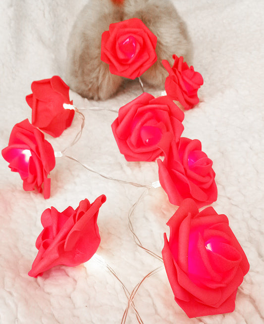Red Rose battery string fairy light - party night light wedding decoration - Auzzistore