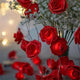 Red Rose battery string fairy light - party night light wedding decoration – view 6