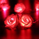 Red Rose battery string fairy light - party night light wedding decoration – view 2