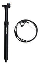 ZOOM SPD-802 Adjustable Height via Thumb Remote Lever - Internal Cable 27.2mm Diameter 80mm Travel Dropper Seatpost – view 5