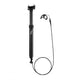 ZOOM SPD-803 Dropper Seat Post Internal Cable 31.6 Diameter 125mm Travel Adjustable Height via Thumb Remote Lever - – view 8
