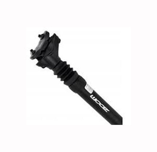 ZOOM Suspension Mountain MTB Road Bike Bicycle Seatpost Seat Shock Absorber Post Black Light Weight Aluminium - 31.6mm – view 2