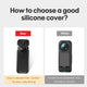 STARTRC Silicone Protective Case for Insta360 One X3 Camera Acessories Soft – view 2
