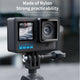 STARTRC Bike Camera Handlebar Mount Aluminum Alloy Plastic Motorcycle DJI Insta – view 3