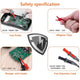 KAIWEETS Soft Silicone Electrician Test Leads Kit CAT III 1000V & CAT IV 600V with Alligator Clips and Needle Probe for Fluke/AstroAI/INNOVA Multimeter Electronic Clamp Meter 8PCS – view 10