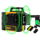 KAIWEETS KT360A Green Laser Level 3x360° Self-Leveling, 196ft Range, 40hr Battery, IP54 Waterproof – view 8