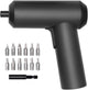 Xiaomi Mijia 3.6V Cordless Screwdriver 2000mAh, 5N.m Torque, 12 S2 Bits, Magnetic Motor, USB-C Charging