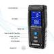 ERICKHILL EMF Meter V413-RT-100 Digital Electromagnetic Field Detector, LCD Display, Sound-Light Alarm, 1V/m-1999V/m, 0.01μT-99.99μT – view 6