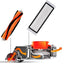Replenishment kit for Xiaomi Roborock S6, S5, E35, E20, Mi robot vacuum cleaners – view 4