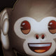 Pair of Emoji Car Front Seat Covers Monkey Face – view 3