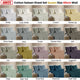 400TC 100% Cotton Sateen Premium Sheet Set 40cm Wall White Queen – view 2