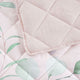 Bianca Sidney Blush Printed Floral Bedspread Set Double – view 5