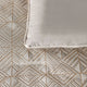 Bianca Bellagio Gold 6 Pcs Jacquard Geometric Comforter Set Queen/King – view 5