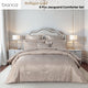 Bianca Bellagio Gold 6 Pcs Jacquard Geometric Comforter Set Super King – view 2