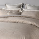 Bianca Bellagio Gold 6 Pcs Jacquard Geometric Comforter Set Super King – view 3