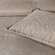 Bianca Bellagio Gold 6 Pcs Jacquard Geometric Comforter Set Super King – view 4