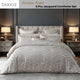 Bianca Firenze Pearl 6 Pcs Jacquard Geometric Comforter Set Super King – view 2