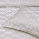 Bianca Firenze Pearl 6 Pcs Jacquard Geometric Comforter Set Super King – view 4