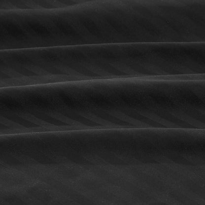 Bianca Raffaello Black 6 Pcs Jacquard Comforter Set Queen/King