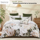 Bianca Giselle White Polyester Printed Floral Coverlet Set Single/Double – view 2