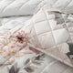 Bianca Giselle White Polyester Printed Floral Coverlet Set Single/Double – view 4
