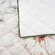 Bianca Giselle White Polyester Printed Floral Coverlet Set Single/Double – view 5