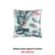 Bianca Abbey Green Square Filled Cushion 43 x 43cm – view 2