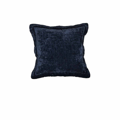 Bianca Cyrano Indigo Square Filled Cushion 43 x 43cm - Auzzistore