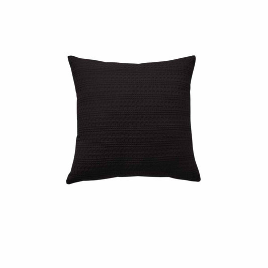 Bianca Kahlani Chocolate Waffle Square Filled Cushion 43 x 43cm - Auzzistore