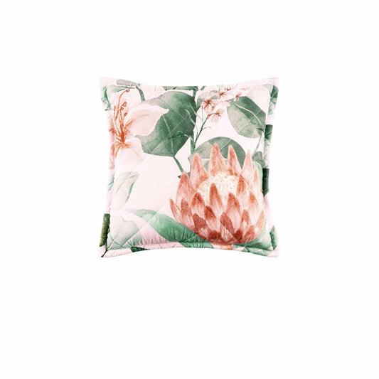 Bianca Sidney Blush Coordinate Square Filled Cushion 43 x 43cm - Auzzistore