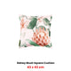 Bianca Sidney Blush Coordinate Square Filled Cushion 43 x 43cm – view 2
