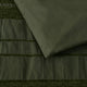 Bianca Avery Forest Chenille Striped Quilt Cover Set Queen – view 5