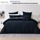 Bianca Burleigh Ink Jacquard Quilt Cover Set Super King – view 2