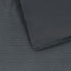 Bianca Hallston Charcoal Pre-Washed Cotton Quilt Cover Set King – view 5