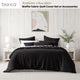 Bianca Kahlani Chocolate Waffle Quilt Cover Set Double – view 2