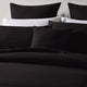 Bianca Kahlani Chocolate Waffle Quilt Cover Set Super King – view 3