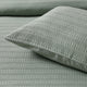 Bianca Kahlani Sage Waffle Quilt Cover Set Double – view 4