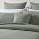 Bianca Kahlani Sage Waffle Quilt Cover Set Single – view 3