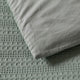 Bianca Kahlani Sage Waffle Quilt Cover Set Single – view 5