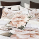 Bianca Somerset White Cotton Sateen Floral Quilt Cover Set King – view 3