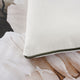 Bianca Somerset White Cotton Sateen Floral Quilt Cover Set Super King – view 5