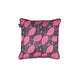 KAAT Amsterdam Ayda Pink Floral Square Filled Cushion 45cm x 45cm – view 2