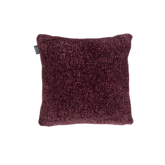KAAT Amsterdam Jits Dark Red Square Filled Cushion 45cm x 45cm - Auzzistore