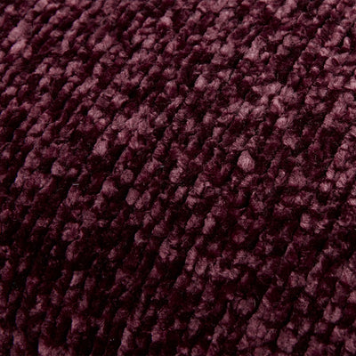 KAAT Amsterdam Jits Dark Red Square Filled Cushion 45cm x 45cm