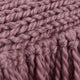 KAAT Amsterdam Jonine Lilac Square Filled Cushion 45cm x 45cm – view 3