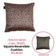 KAAT Amsterdam Liya Multi Floral Square Filled Cushion 43cm x 43cm – view 2