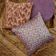 KAAT Amsterdam Liya Multi Floral Square Filled Cushion 43cm x 43cm – view 5