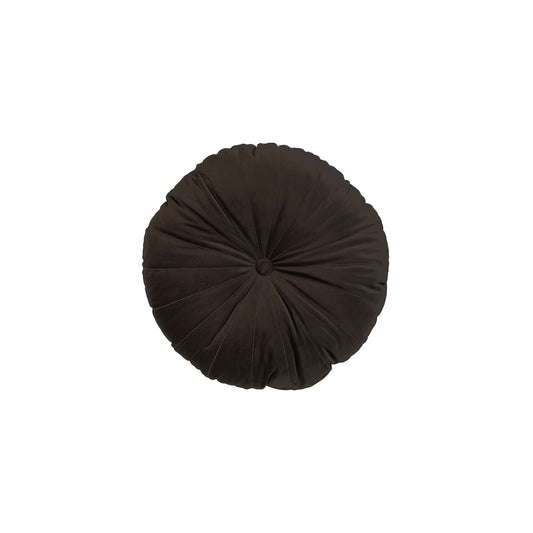 KAAT Amsterdam Mandarin Brown Round Filled Cushion 40cm Diameter - Auzzistore
