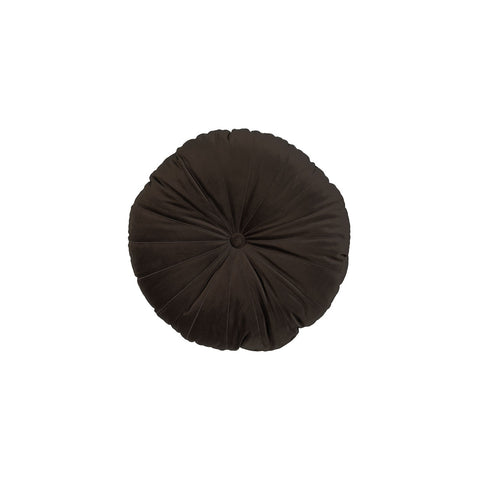 KAAT Amsterdam Mandarin Brown Round Filled Cushion 40cm Diameter - Auzzistore