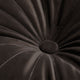 KAAT Amsterdam Mandarin Brown Round Filled Cushion 40cm Diameter – view 3